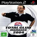 Electronic Arts Total Club Manager 2004 Refurbished PS2 Playstation 2 Game